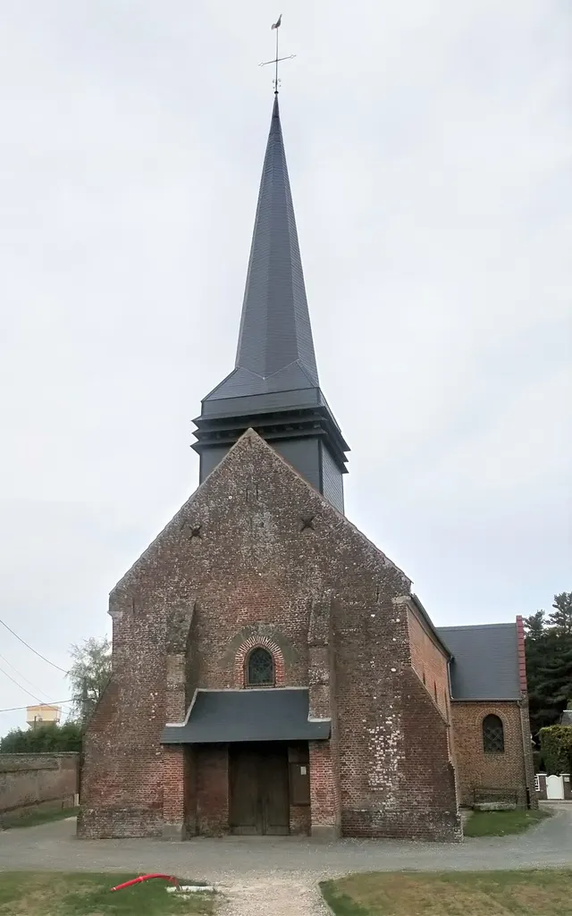 Église Notre-Dame-de-l'Assomption de Beaucamps-le-Jeune