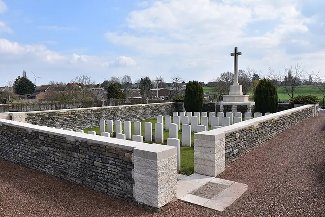 St-Vaast-en-Cambrésis Communal Cemetery Extension