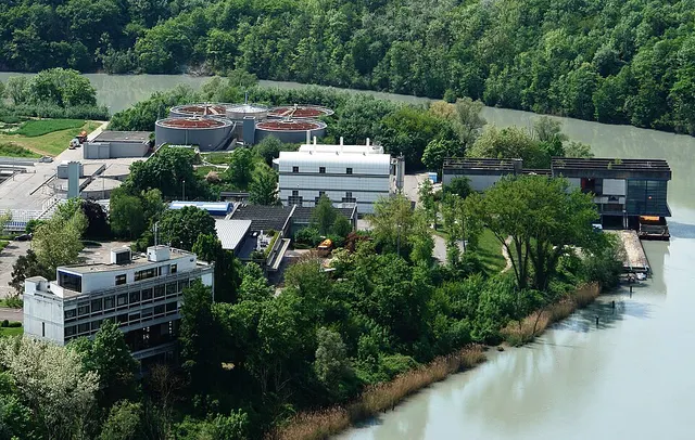 Station d'épuration des eaux usées d'Aïre