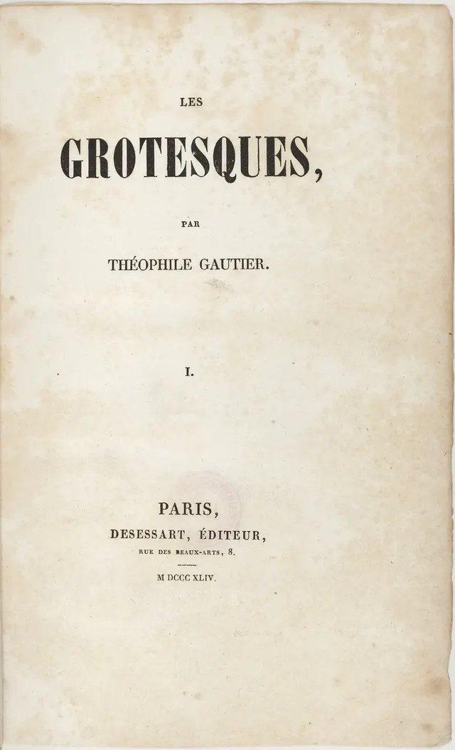 Les Grotesques