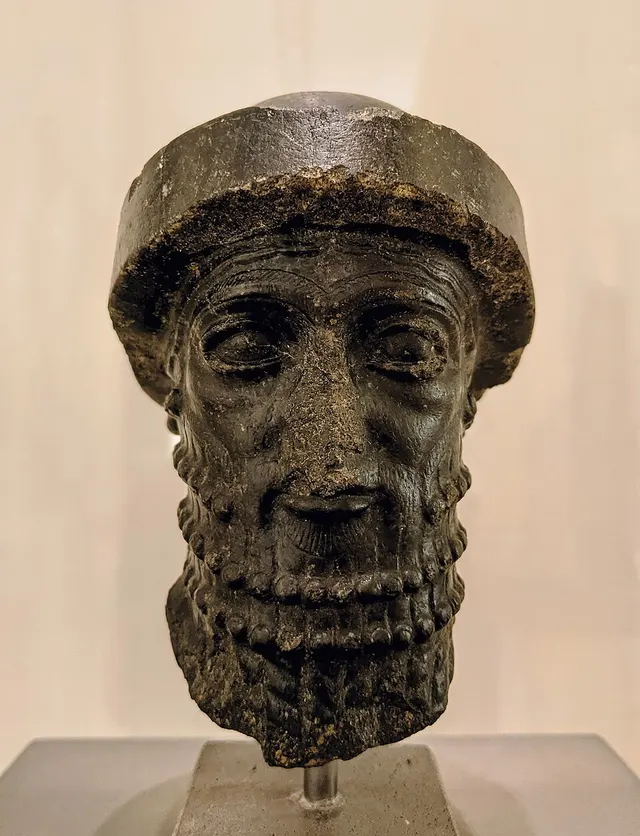 Tête de Hammurabi
