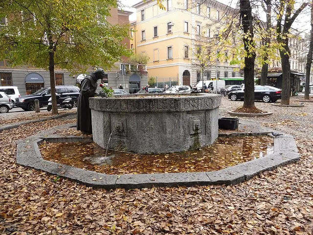 Fontaine Saint-François de Milan