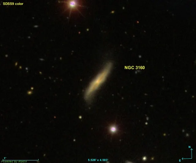 NGC 3160