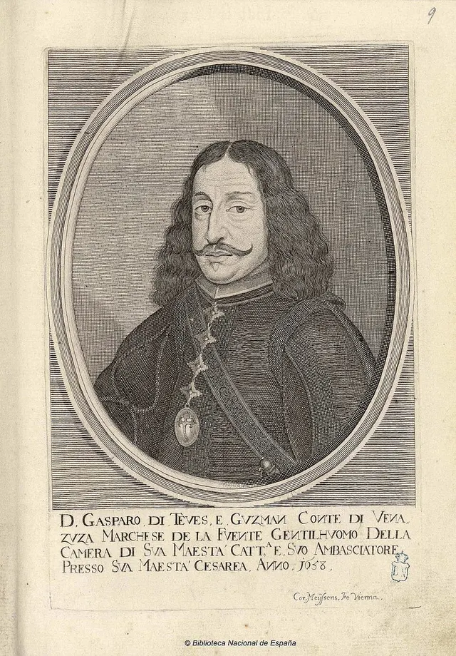 Gaspar de Teves y Tello de Guzmán