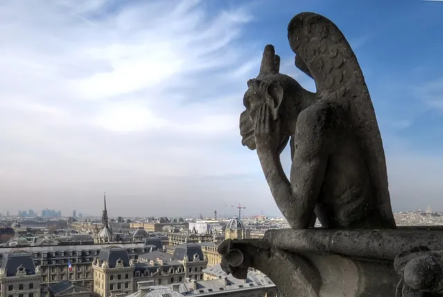 Chimères de Notre-Dame de Paris