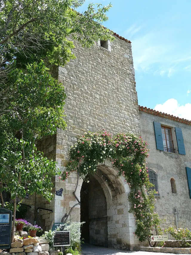 Remparts de Bargème