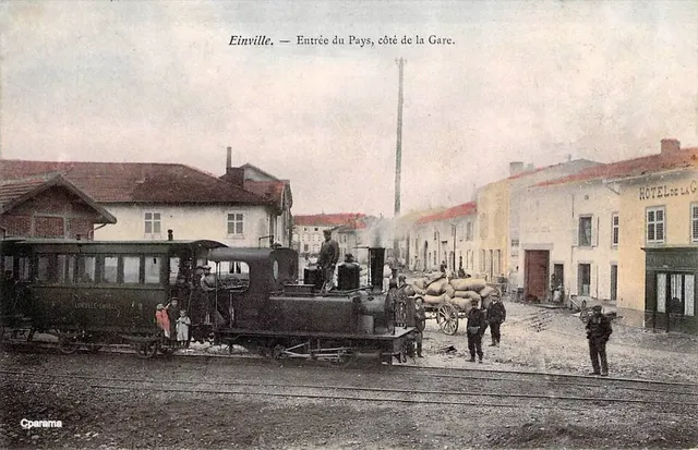 Ligne de Lunéville à Einville