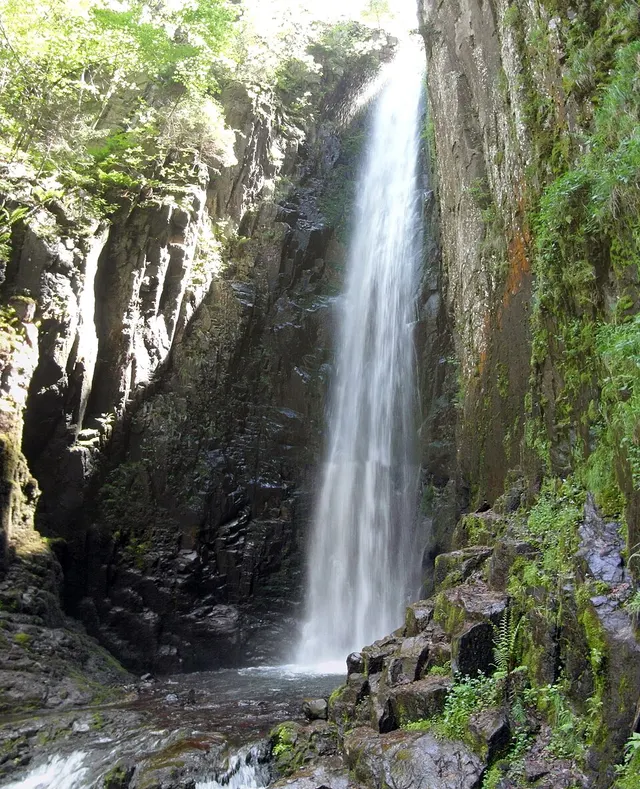 Cascade du loup