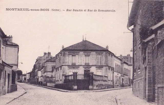 Rue de Romainville