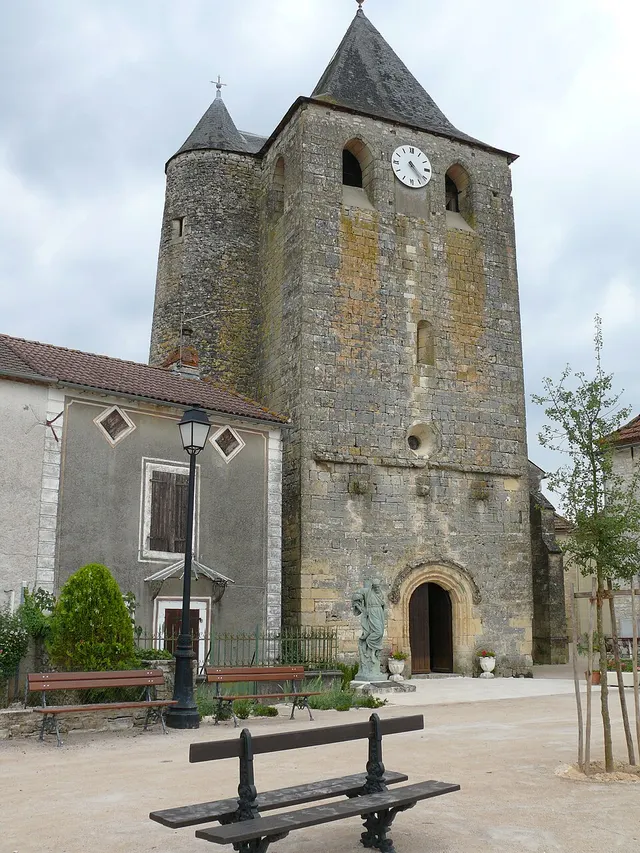 Église Notre-Dame-de-l'Assomption de Montgesty