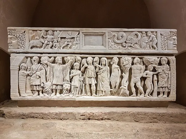 Sarcophage de sainte Quitterie