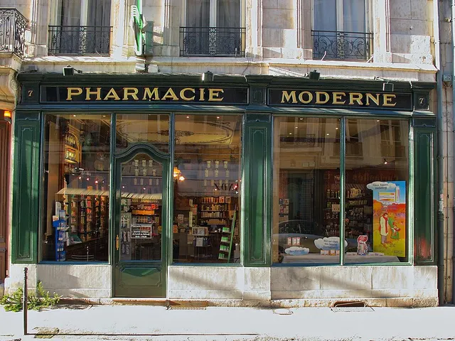 Pharmacie, 7 rue Morand