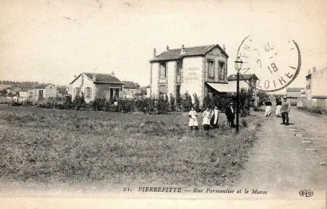Rue Parmentier