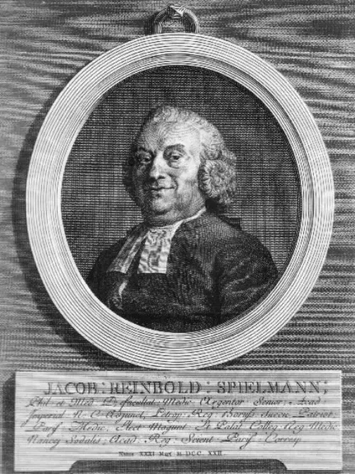 Jacob Reinbold Spielmann
