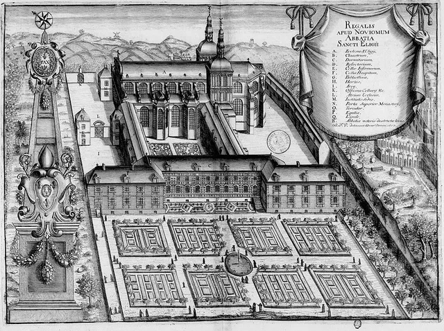 Abbaye Saint-Éloi de Noyon