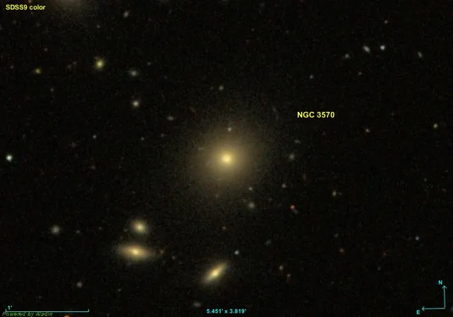 NGC 3570