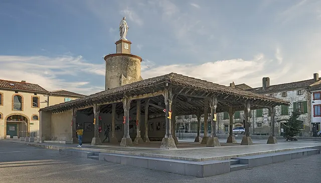 Halle de Saint-Félix-Lauragais