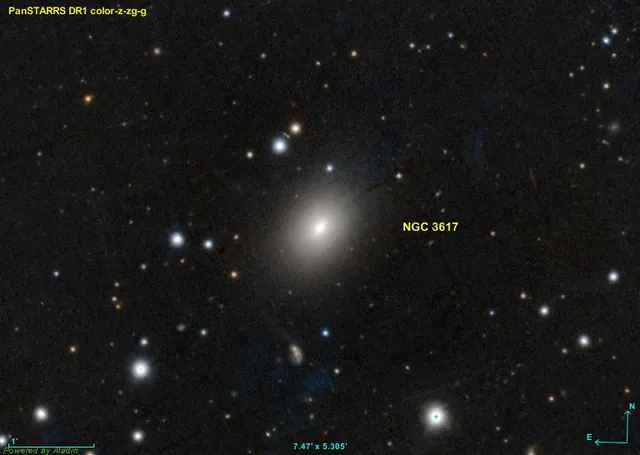 NGC 3617