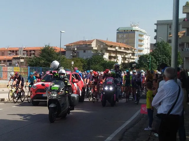 2e étape du Tour d'Italie 2020