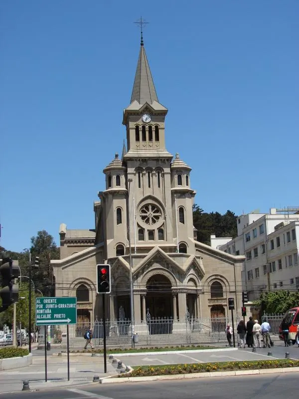 Église Notre-Dame-des-Douleurs de Viña del Mar