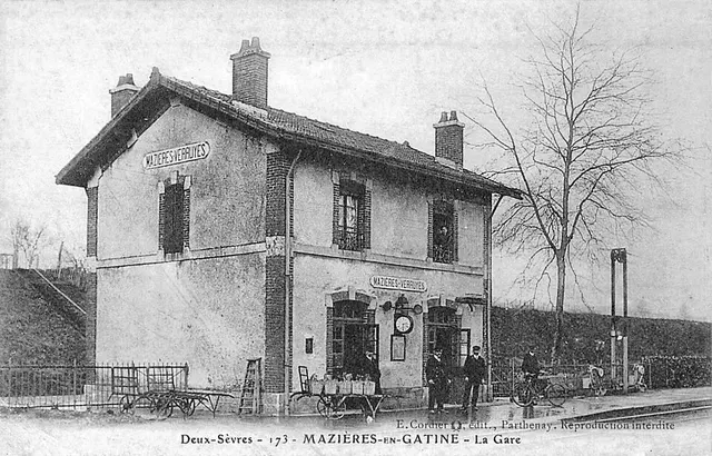 Gare de Mazières - Verruyes