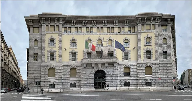 Palais de la Banque d'Italie