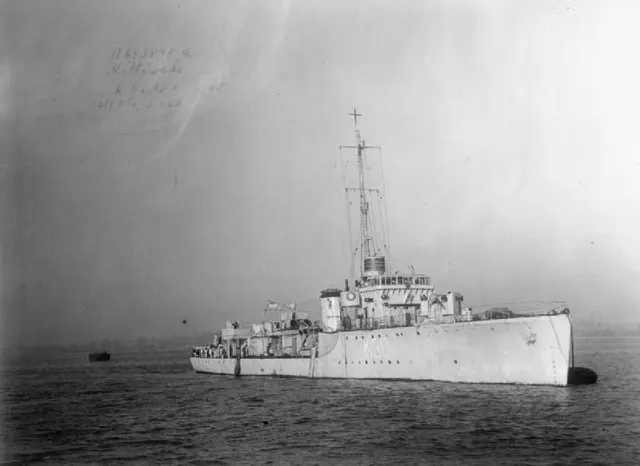 HMS Kittiwake