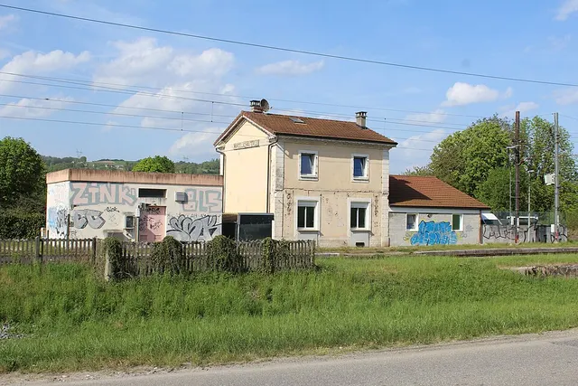 Gare de Marcellaz - Hauteville