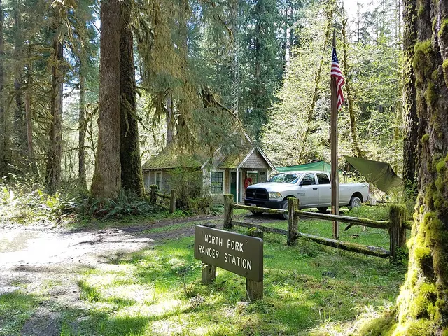 North Fork Quinault Ranger Station