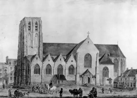 Église Saint-Géry de Bruxelles
