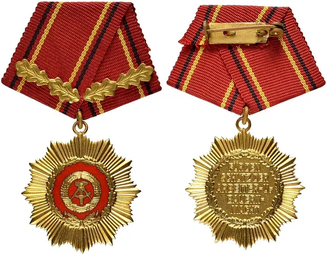 Médaille Verdienter Volkspolizist der Deutschen Demokratischen Republik