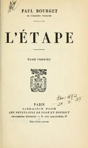 L'Étape