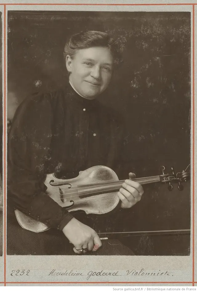 Magdeleine Godard