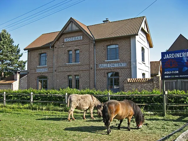 Gare de Nodebais