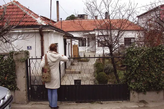 Maison familiale de Branko Miljković à Niš