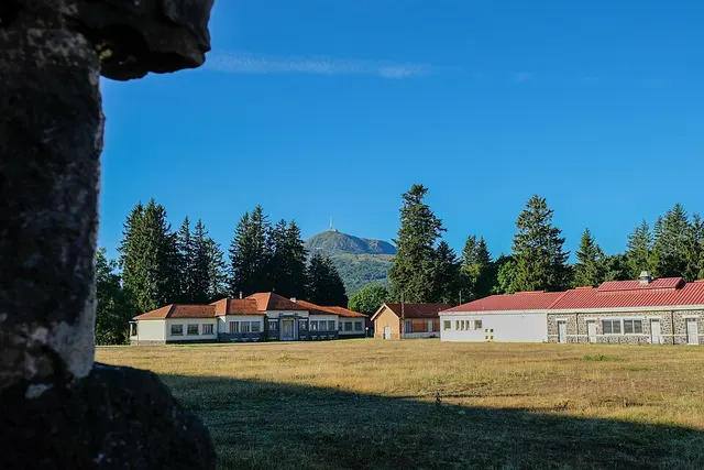 Camp de la Fontaine du Berger