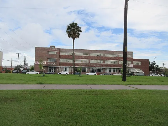 Louisiana Coca-Cola Bottling Company Plant