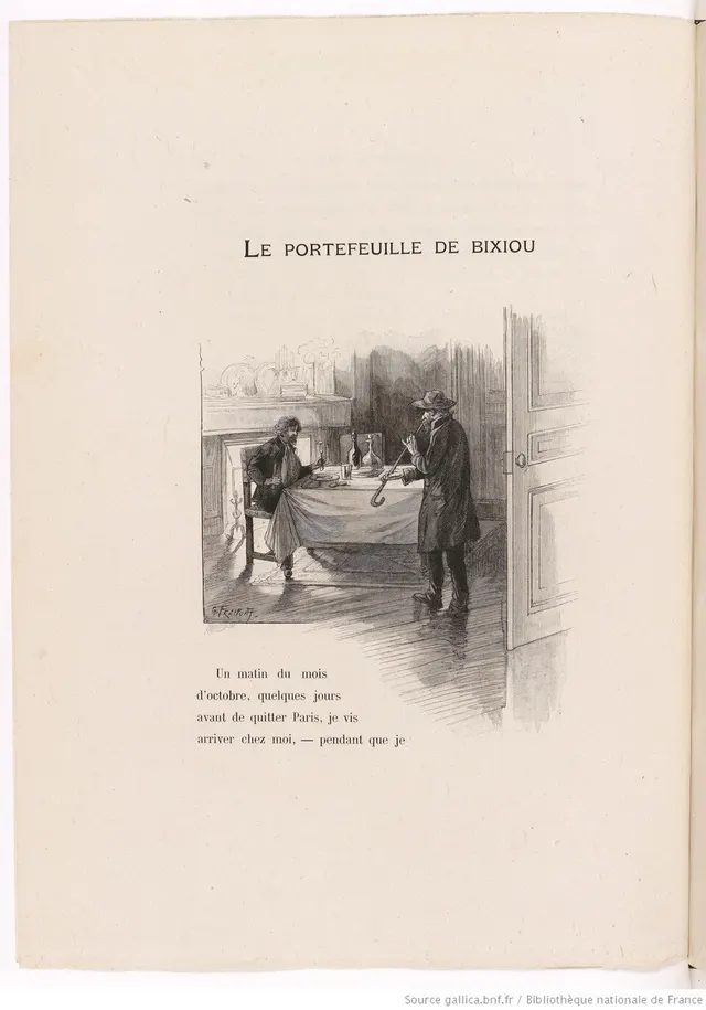 Le Portefeuille de Bixiou