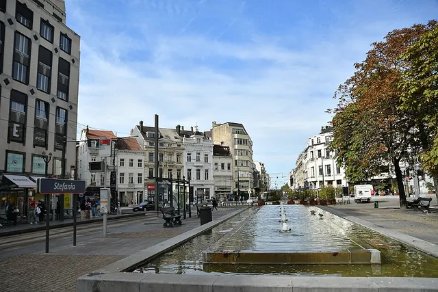 Place Stéphanie