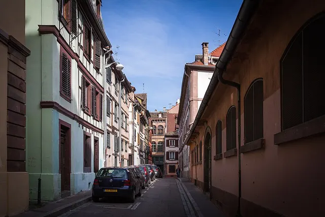 Rue du Chapon