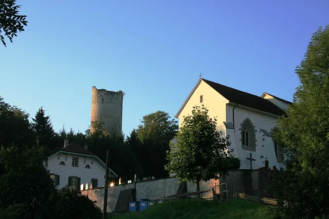Château de Montagny-les-Monts