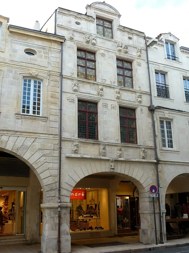 Maison, 5 rue des Merciers