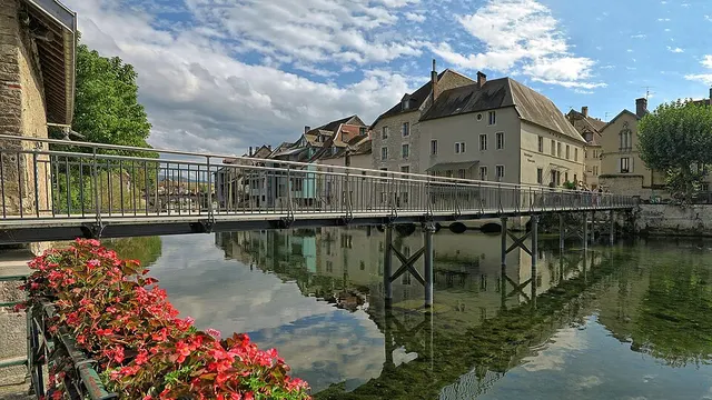 Passerelle Courbet