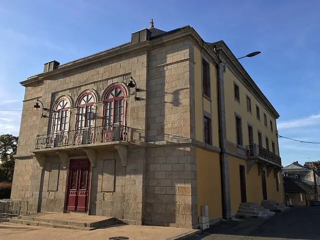 Théâtre à l'italienne de Guéret