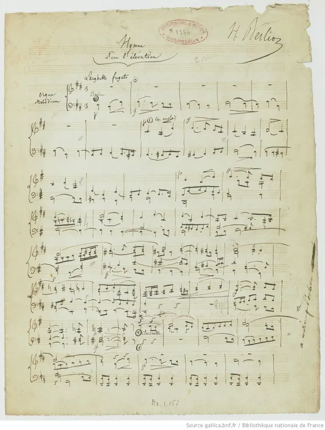 Trois pièces pour orgue mélodium