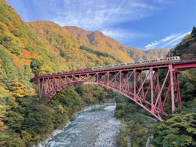Ligne principale Kurobe Gorge Railway