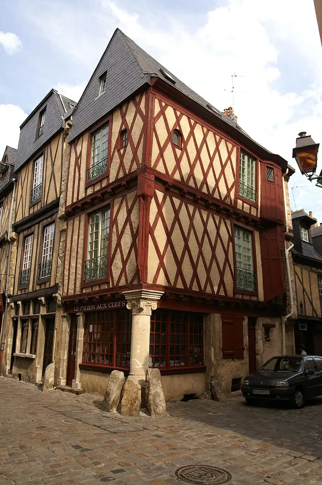 Maison du Pilier aux Clefs
