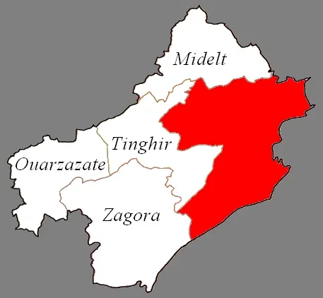 Circonscription d'Errachidia