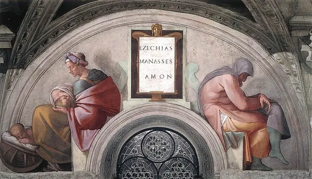 Ézéchias, Manassé et Amon