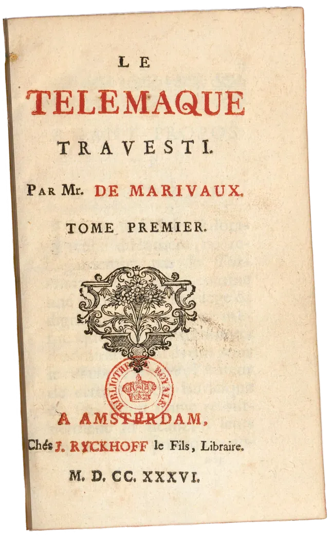 Le Télémaque travesti